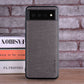 seraCase Highend Fabric Pixel Cover for Google Pixel 6 / Dark Gray