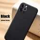 seraCase Smart Sandstone Matte Ultra Thin iPhone Case for iPhone 6 or 6S / Black