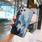 seraCase Luxury Jade Marble iPhone Case for iPhone 12 Pro Max / Style 13