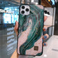 seraCase Luxury Jade Marble iPhone Case for iPhone 12 Pro Max / Style 12