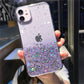 seraCase Glamorous Glittery Gradient iPhone Case for