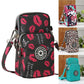 seraCase Cute Shoulder Phone Pouch with Lanyard for