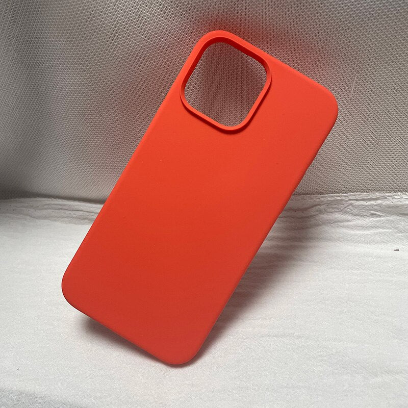 seraCase Plain Color Silicon iPhone Case for iPhone 13 / chengse