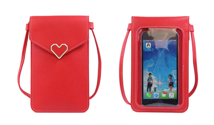seraCase Cute Touchscreen Shoulder Phone Bag for