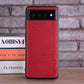 seraCase Highend Fabric Pixel Cover for Google Pixel 6 / Red