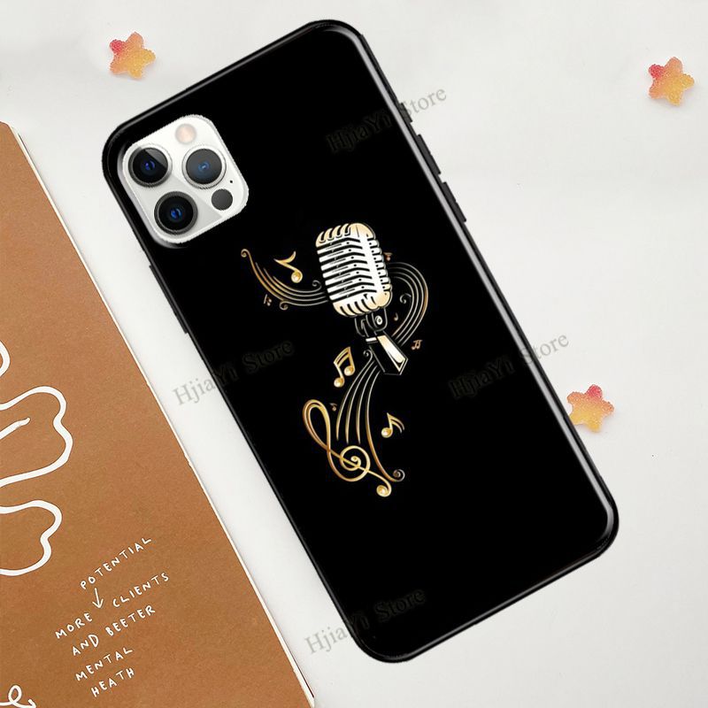 seraCase iPhone Case for Music Lovers for iPhone 13 Pro Max / Style 2