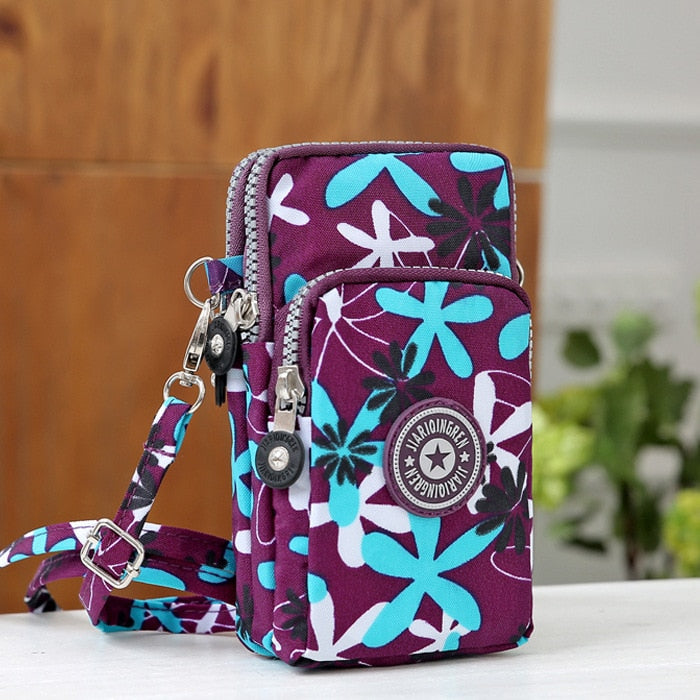 seraCase Cute Shoulder Phone Pouch with Lanyard for LSYG