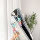 seraCase Glamorous Glittery iPhone Case with Rainbow Wrist Chain for