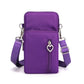 seraCase Shoulder Phone Pouch with Arm Band for Large Light Purple