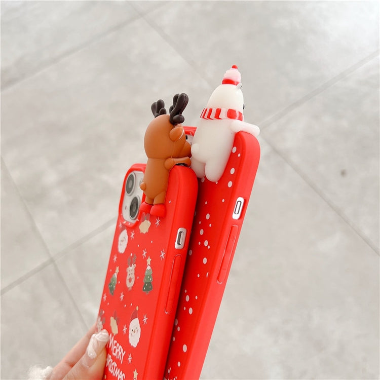 seraCase Cute Christmas Toy iPhone Case for