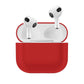 seraCase Cute Colorful AirPods Protective Case for AirPods Pro / Red Color