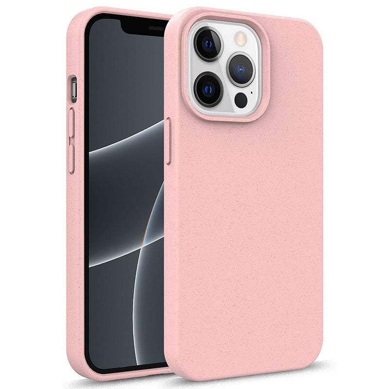 seraCase Biodegradable EcoFriendly iPhone Case for iPhone 13 / Pink