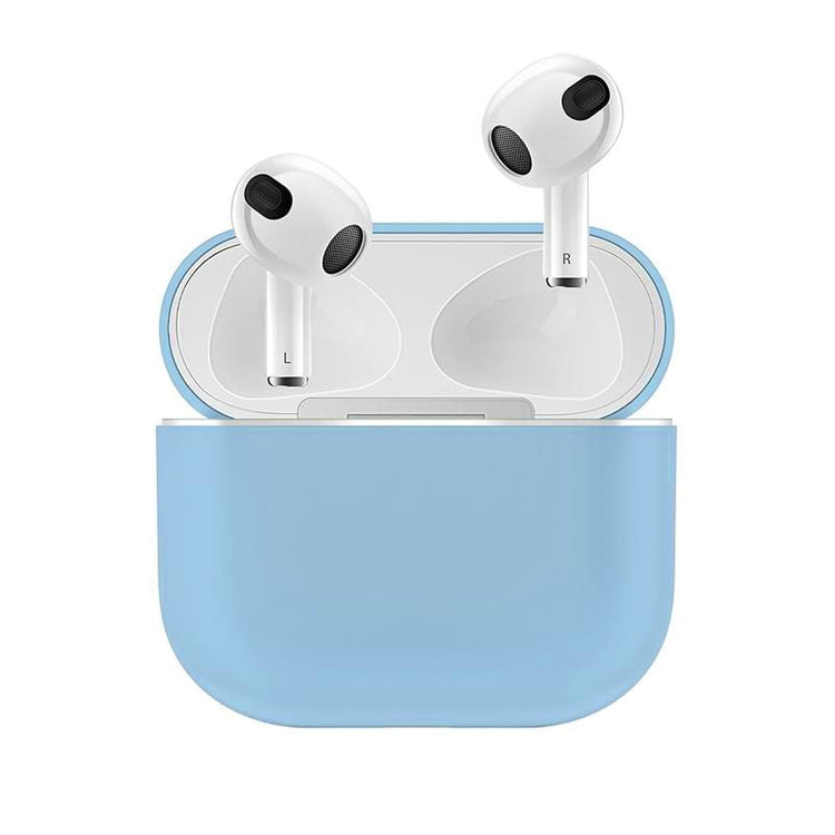 seraCase Cute Colorful AirPods Protective Case for AirPods Pro / Sierra Blue Color