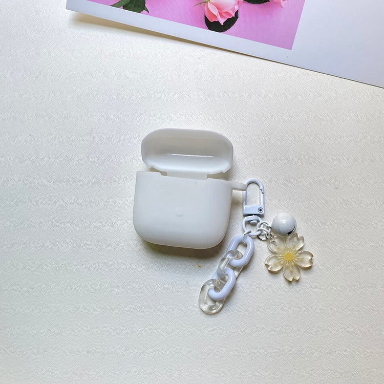 seraCase Silicone AIrPods Case with Keyring for AirPods Pro / A1