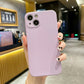 seraCase Colorful Liquid Silicone iPhone Case for iPhone 14 Pro Max / Light Purple