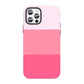 seraCase Contrasting Multicolor iPhone Case for iPhone 11 / Pink