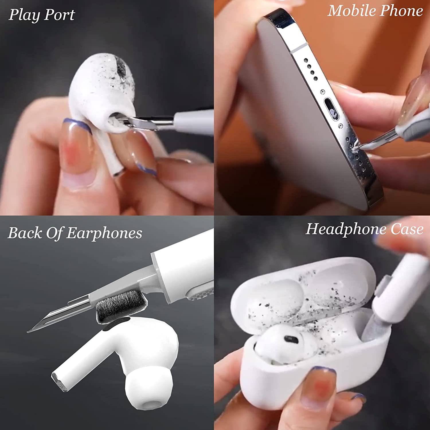 Cleaning best sale apple earphones