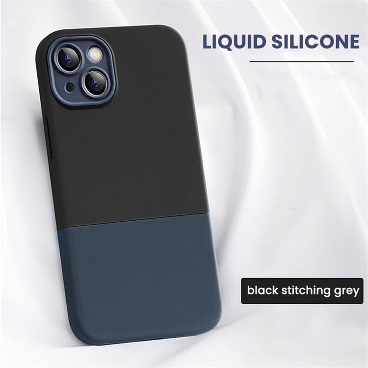seraCase Contrasting Matte iPhone Case for iPhone 14 Pro Max / Black - Gray