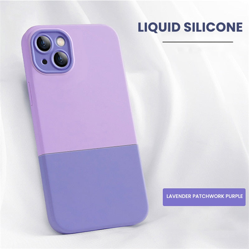 seraCase Contrasting Matte iPhone Case for iPhone 14 Pro Max / Lavender - Purple