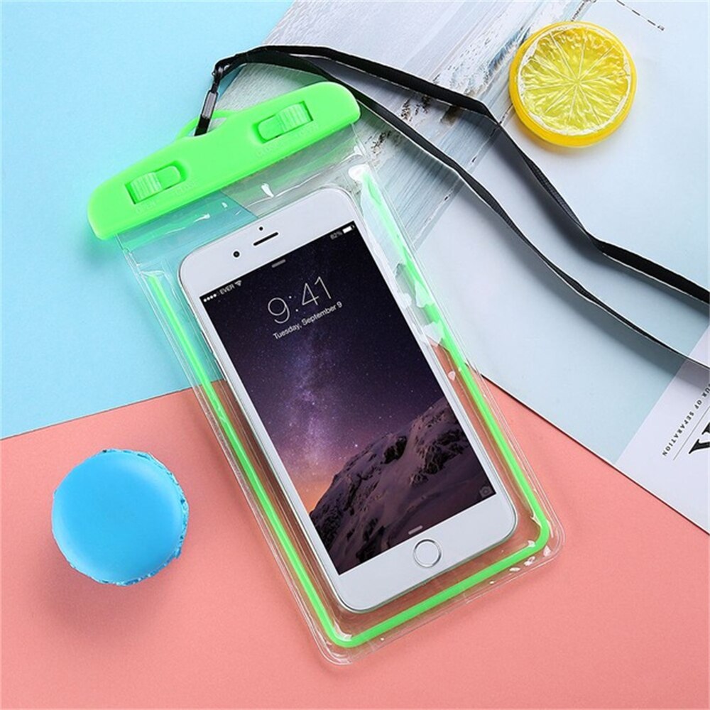 seraCase Swimming Dry Phone Case for Green