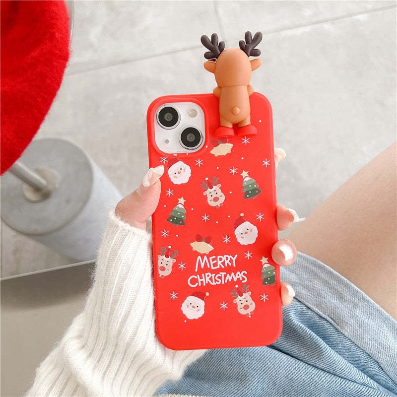 seraCase Cute Christmas Toy iPhone Case for iPhone 12 pro / Q
