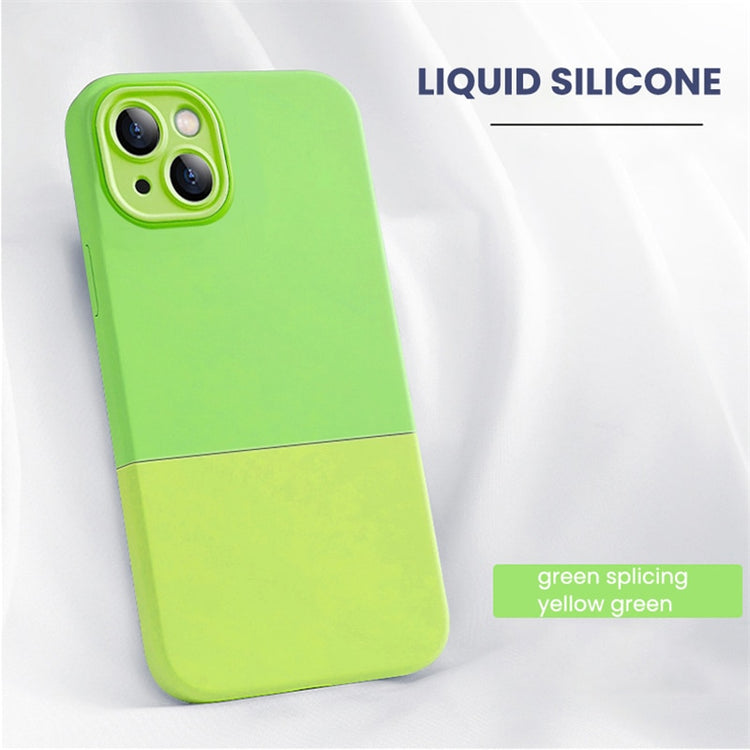 seraCase Contrasting Matte iPhone Case for iPhone 14 Pro Max / Green - Light Green