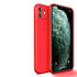 seraCase Colorful Soft Silicone iPhone Case for iPhone 13 Pro Max / Red