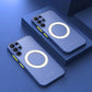 seraCase Shockproof Armor MagSafe Compatible Samsung Case for Samsung S22 / Blue