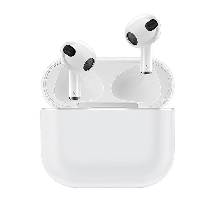 seraCase Cute Colorful AirPods Protective Case for AirPods Pro / White Color