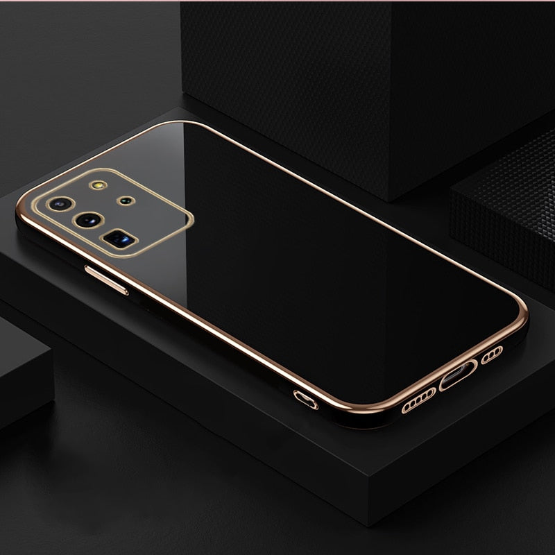 seraCase Super Smooth Electroplated Samsung Case for Samsung S24 Ultra / Black
