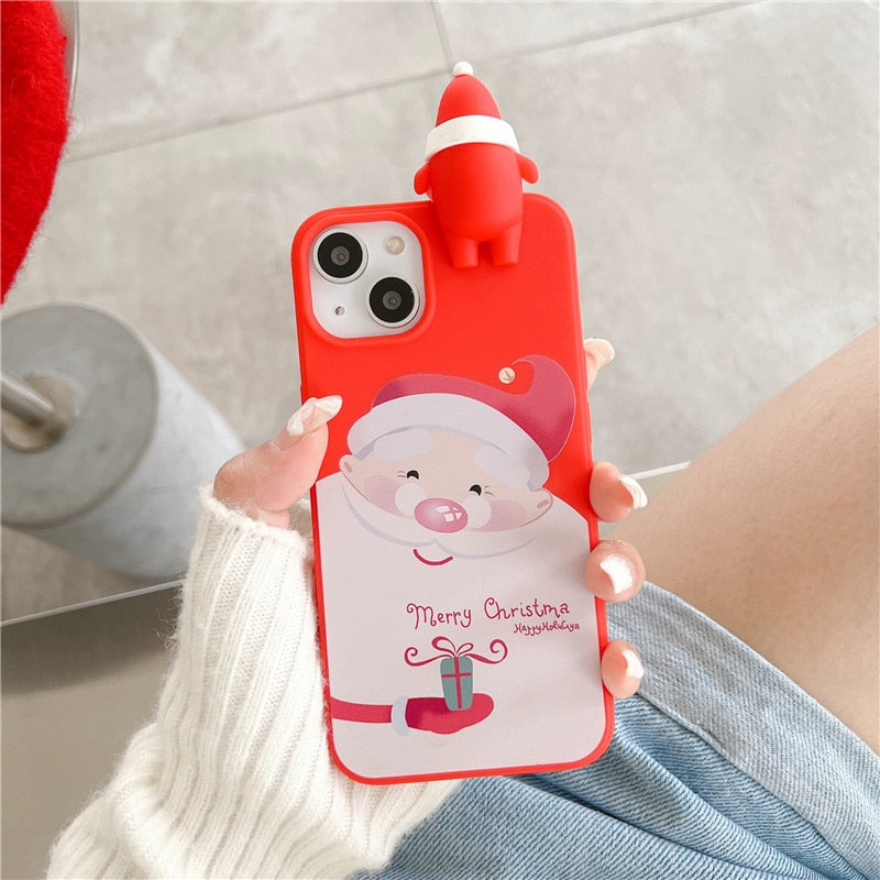 seraCase Cute Christmas Toy iPhone Case for iPhone 12 pro / G