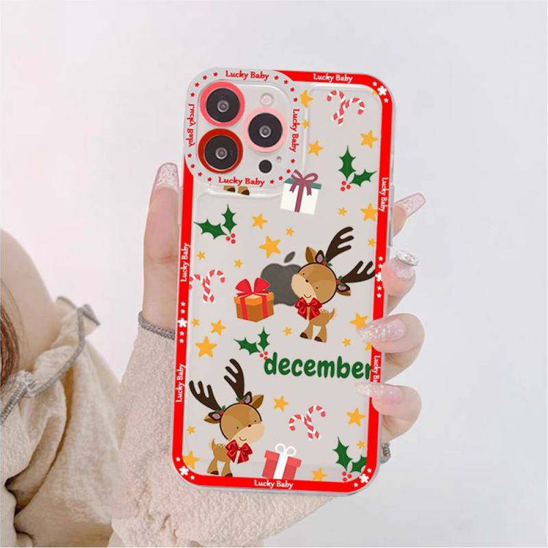 seraCase Christmas New Year Theme iPhone Case for iPhone 12 Pro / Style 6