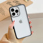 seraCase Shockproof Candy Color Transparent iPhone Case for iPhone 13 Pro Max / Black