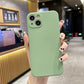 seraCase Colorful Liquid Silicone iPhone Case for iPhone 14 Pro Max / Green