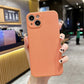 seraCase Colorful Liquid Silicone iPhone Case for iPhone 12 Pro Max / Orange