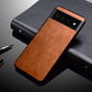 seraCase Premium Leather Pixel Phone Case for Google Pixel 7 / Auburn