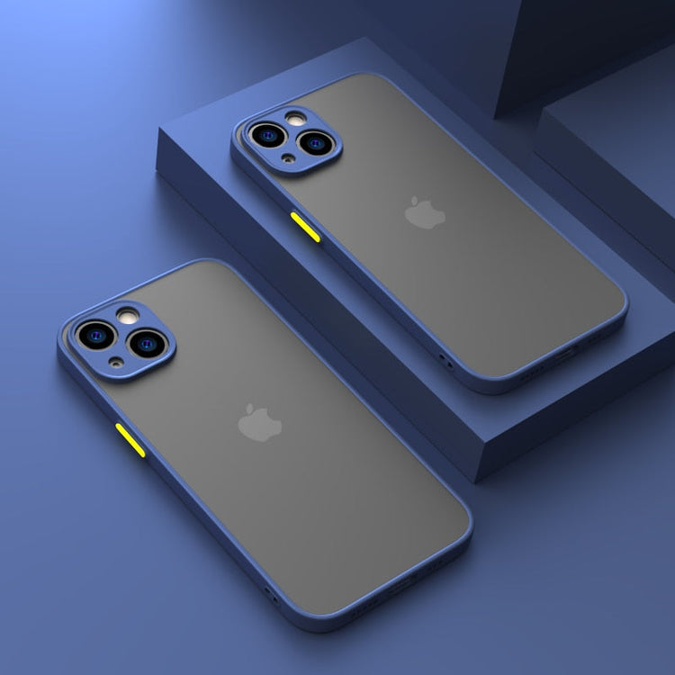 seraCase Shockproof Armor iPhone Case for iPhone 13 Mini / Dark Blue