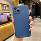 seraCase Colorful Liquid Silicone iPhone Case for iPhone 12 Pro Max / Dark Blue