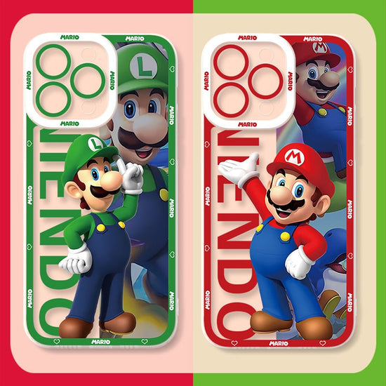 seraCase The Super Marios Bros Silicon Samsung Case for