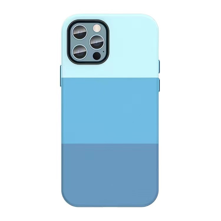 seraCase Contrasting Multicolor iPhone Case for iPhone 11 / Blue