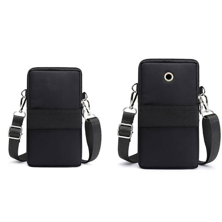 seraCase Shoulder Phone Pouch with Arm Band for