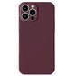 seraCase Colorful Liquid Silicone iPhone Case for iPhone 14 Pro Max / Wine Red