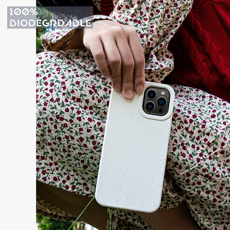 seraCase Biodegradable EcoFriendly iPhone Case for