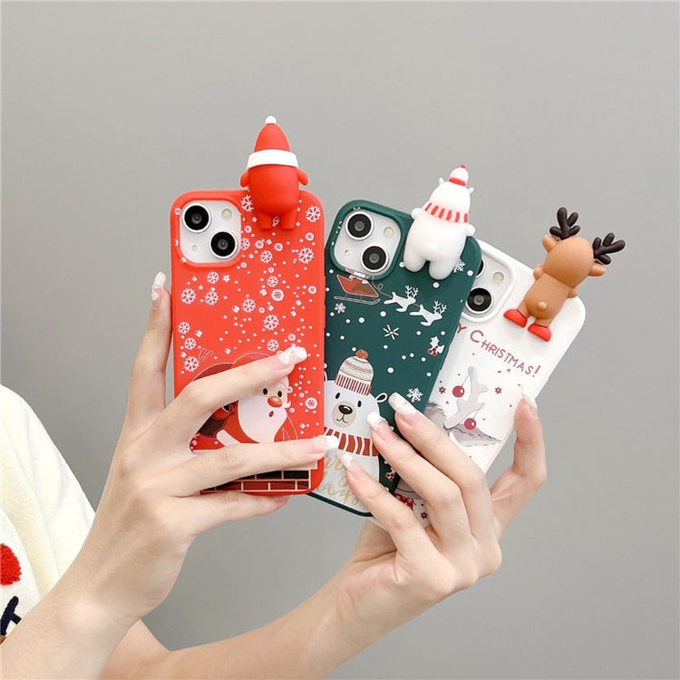 seraCase Cute Christmas Toy iPhone Case for