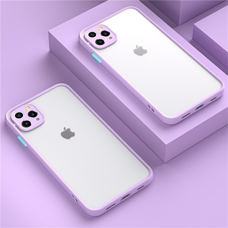 seraCase Shockproof Armor iPhone Case for iPhone 15 Pro Max / Purple