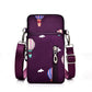seraCase Cute Casual Neck Phone Pouch for Large QQ Purple