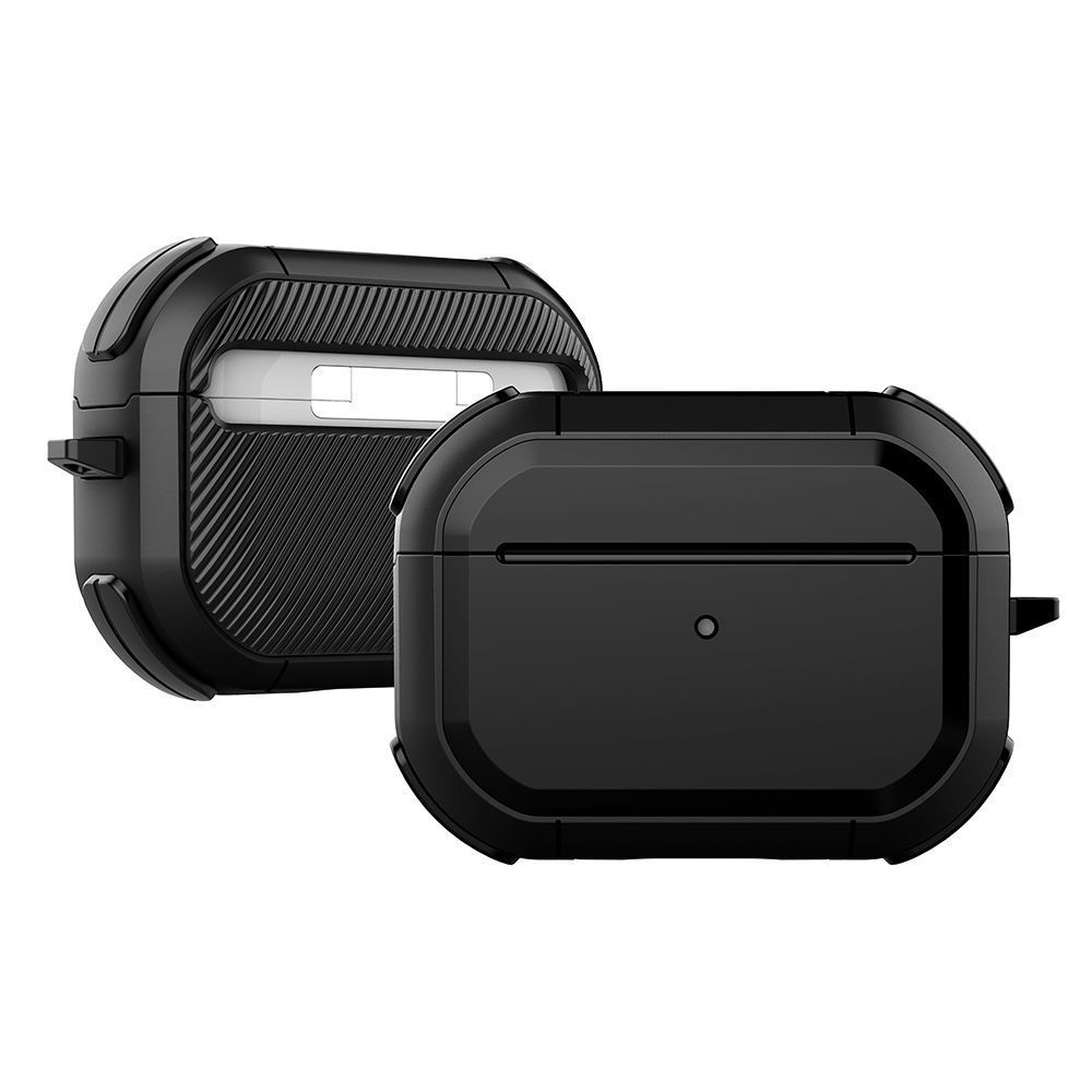 seraCase Armor Full Cover AirPods Case for AirPods 3 / Black