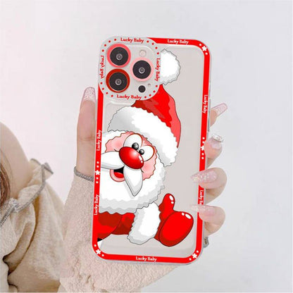 seraCase Christmas New Year Theme iPhone Case for iPhone 12 Pro / Style 1