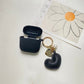 seraCase Silicone AIrPods Case with Keyring for AirPods Pro / A29