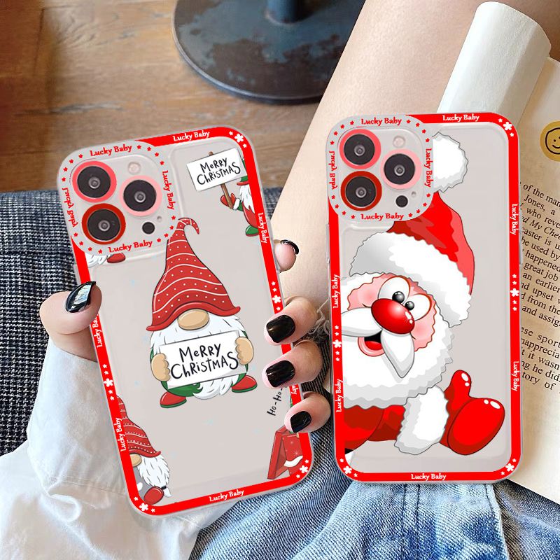 seraCase Christmas New Year Theme iPhone Case for